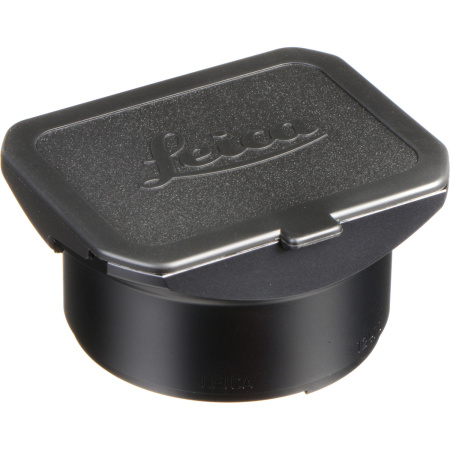 Lens hood for 11677 (Elmarit-M 28mm f/2.8 ASPH) and 11673 (Summicron-M 35mm f/2 ASPH)  black img 0
