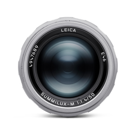 Leica Summilux-M 50 f/1.4, серебристо-хромированная отделка img 1