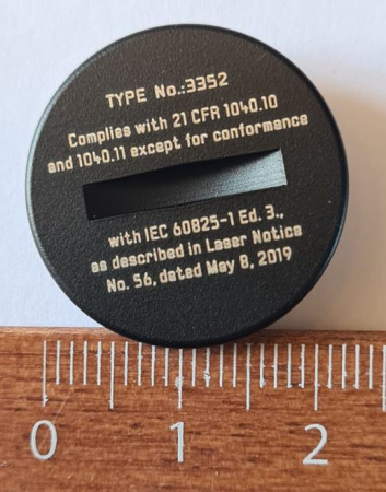 Battery cover for Geovid 42, 56 HD-B 3200.com img 0