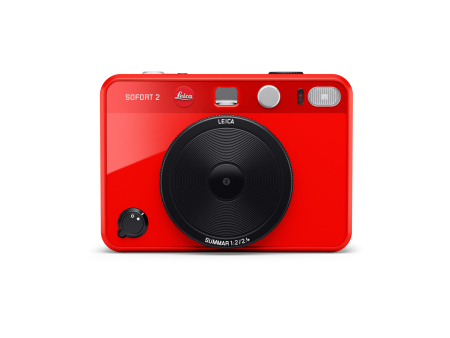 Leica Sofort 2, sarkans img 0
