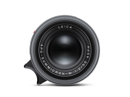 Leica APO-SUMMICRON M 50mm/f2 ASPH, металлическая серая краска img 1