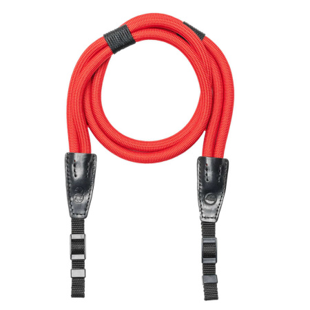 Dubultā virves siksna, sarkana, radīta ar COOPH, 126cm. SO img 0