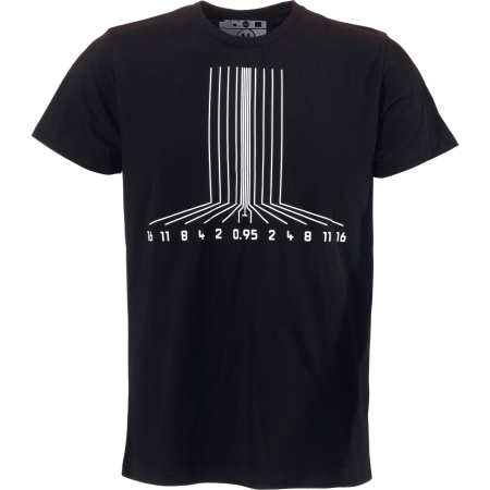 T Shirt Blendenskala, L img 0