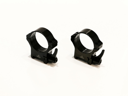 Rusan Weaver кольца - 34 мм, быстросъемные, H12 img 0