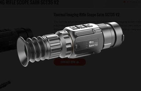 Infiray, SCT35 V2 384X288 50HZ 35MM 2.85 -11.4X 1818M thermal scope img 2