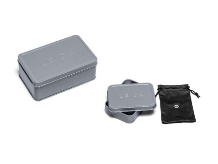 Leica SOFORT Комплект металлических серых коробок для фотографий img 0