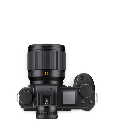 Leica Summilux-SL 50 f/1.4 ASPH. melna anodēta apdare img 3