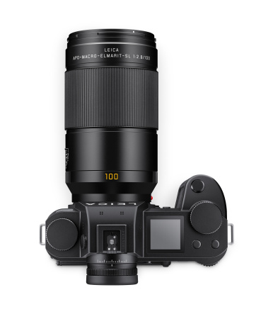 Leica APO-Macro-Elmarit-SL 100 f/2.8 objektīvs,  melna anodēta apdare img 2