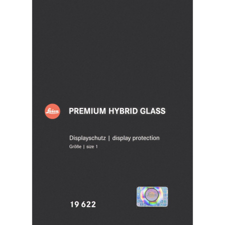 Aizsargstikls ekrānam Premium Hybrid Glass CL, C-LUX, D-LUX7, V-LUX 5 kameram img 0