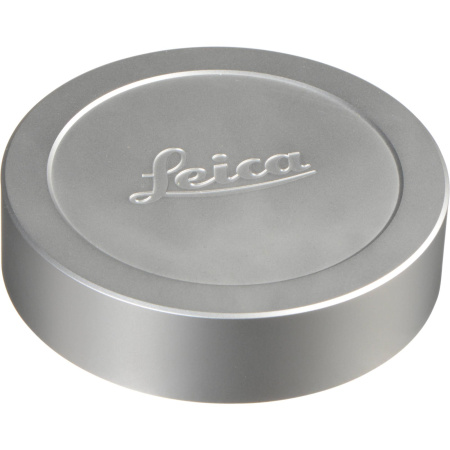 Front Lens Cap for M 50 f/0.95 ASPH., silver anodized finish img 0