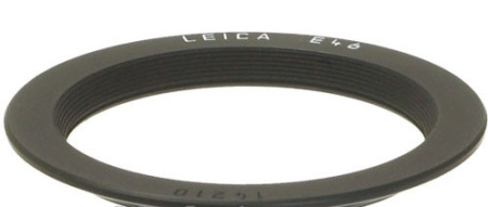 Адаптер Е 49 для унивессального поляризационного фильтра для М камер img 0
