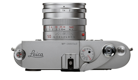 LEICA MP 0,72 sudrabkrāsa  (bez objektīva) img 4