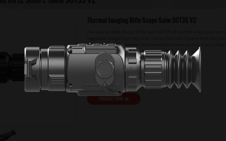 Infiray, SCT35 V2 384X288 50HZ 35MM 2.85 -11.4X 1818M thermal scope img 4