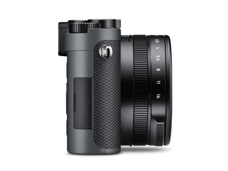 LEICA D-LUX 8, metāliski pelēka krāsa img 4