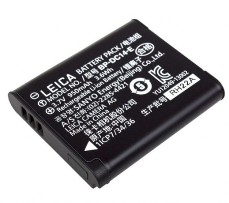 Литий-ионная батарея (для LEICA С) BP-DC14-E img 0