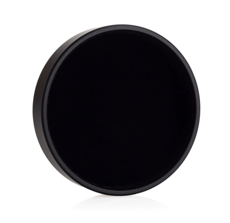 Leica Brass Lens Cap for Summilux-M 50mm f/1.4 ASPH, Black Chrome (11688) img 1