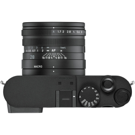 Leica Q2 Monochrom, чёрная img 2