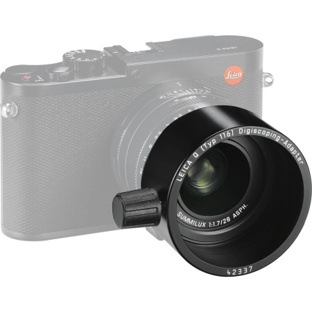 Leica Digiscoping Adapteris priekš Q img 0