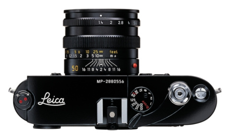 LEICA MP 0,72 black, body only img 4